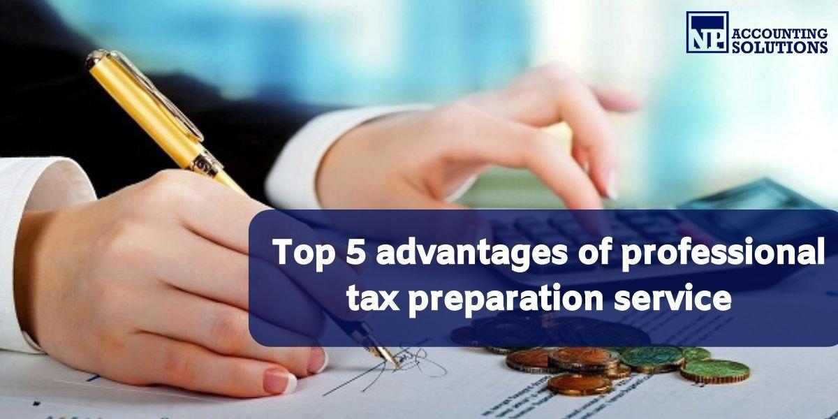 professional tax preparation service